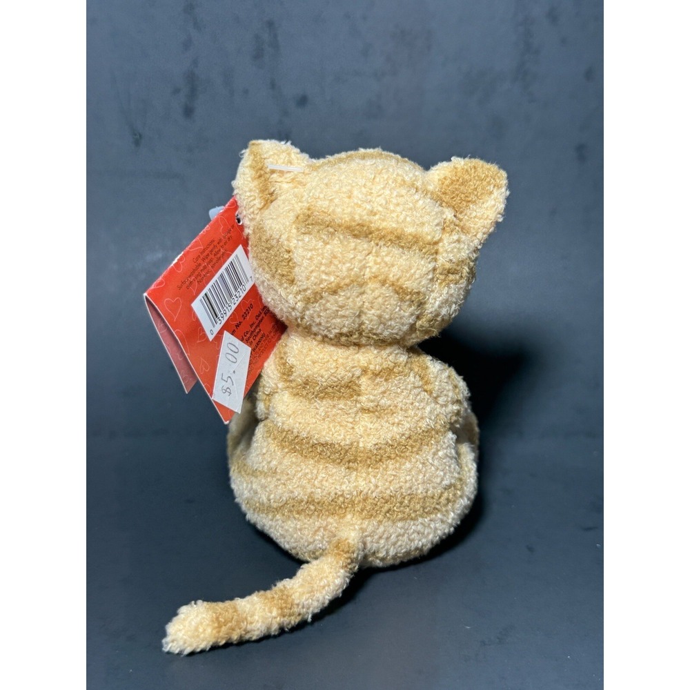 Vintage Russ Luv Pets Mother Tabbies Cat and Baby Bean Bag Plush 4" - Picture 3 of 11